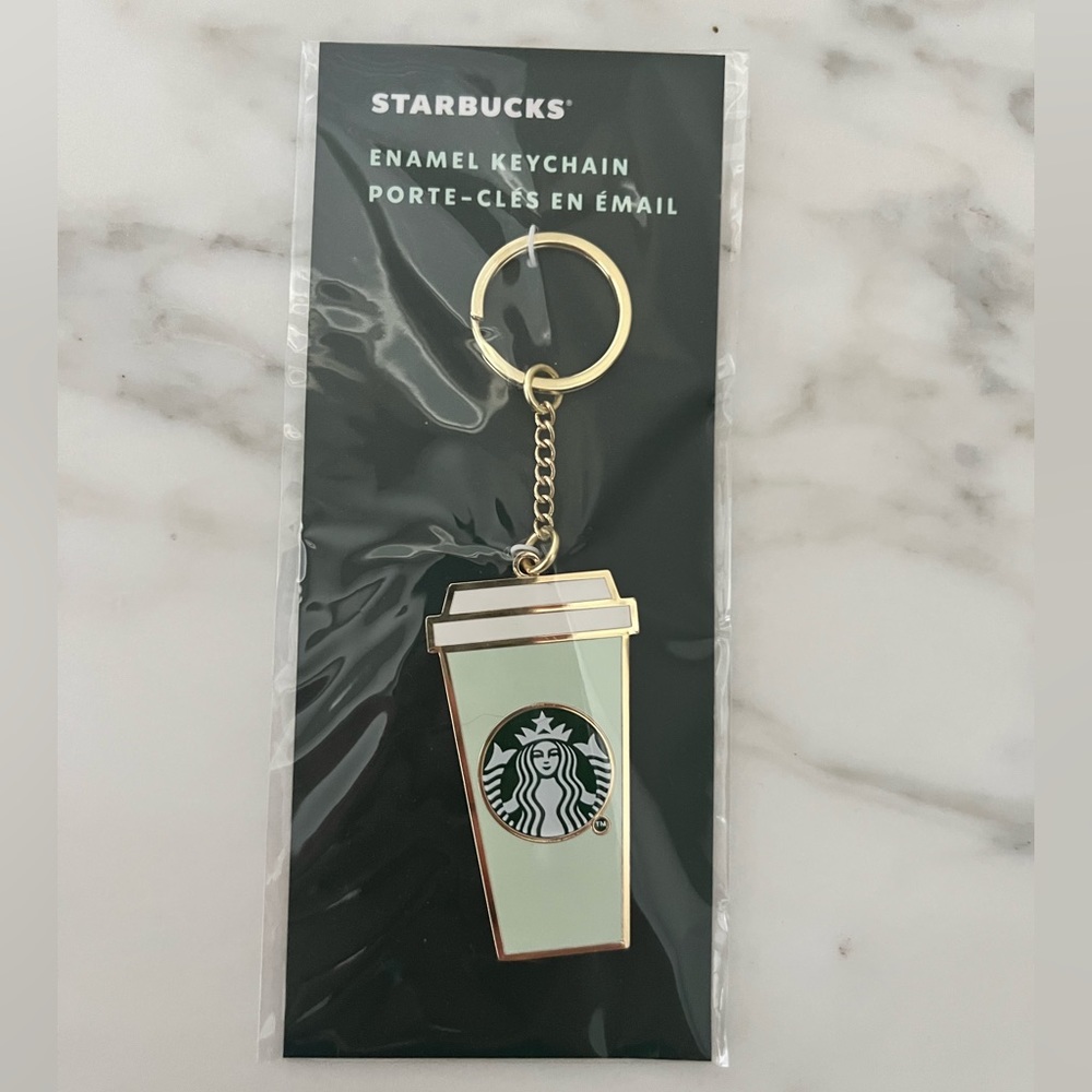 Starbucks Keychain from Italy